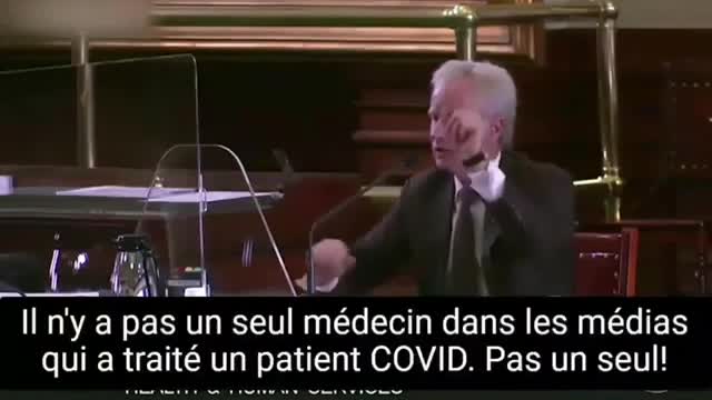 Dr. Peter McCullough testifies to Texas State Senate hearing