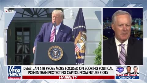 Trump chief of staff will stop cooperating with Jan 6 probe - Hannity
