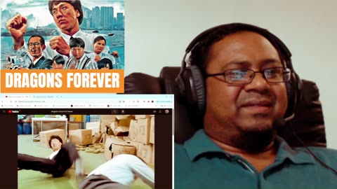 Jackie Chan | Dragons Forever | Reaction