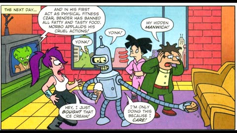 Newbie's Perspective Futurama Issue 22 Review