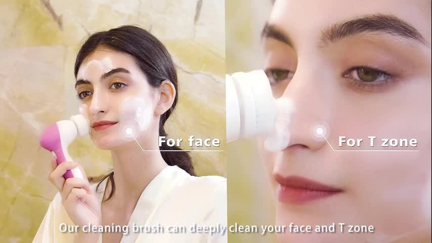 Facial Cleansing Brush Face Scrubber.