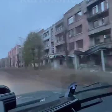 Occupied by Russian invader Popasna, Luhansk region.