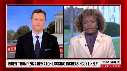 Karine Jean-Pierre PANICS When Confronted With Failure Of 'Bidenomics' (VIDEO)
