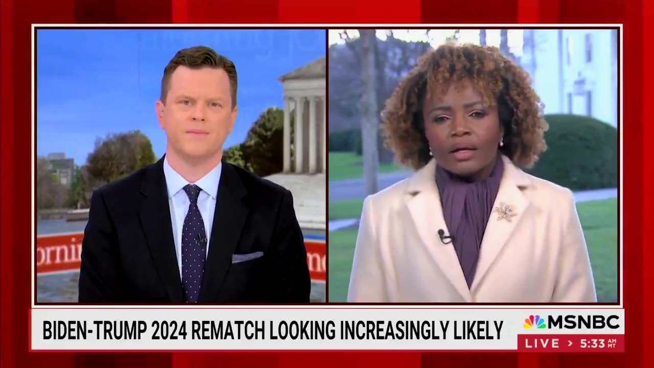 Karine Jean-Pierre PANICS When Confronted With Failure Of 'Bidenomics' (VIDEO)