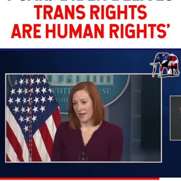 Biden: Trans Rights are Human Rights