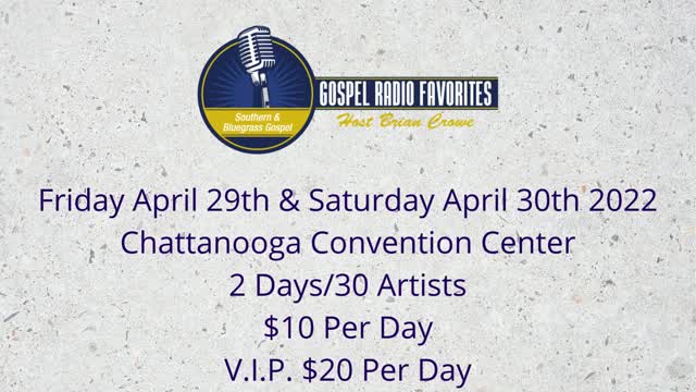 1st Annual Gospel Music Festival