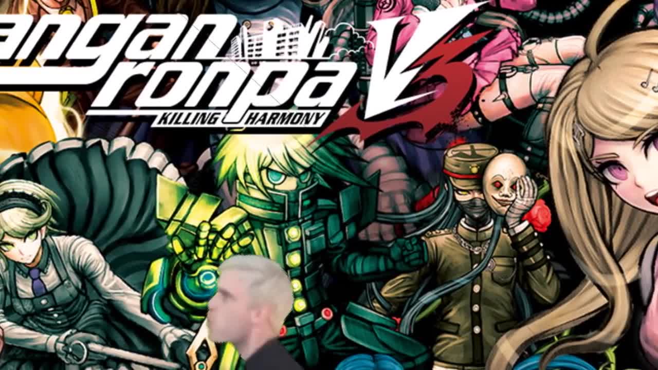 Pewdiepie Reacts to Danganronpa V3