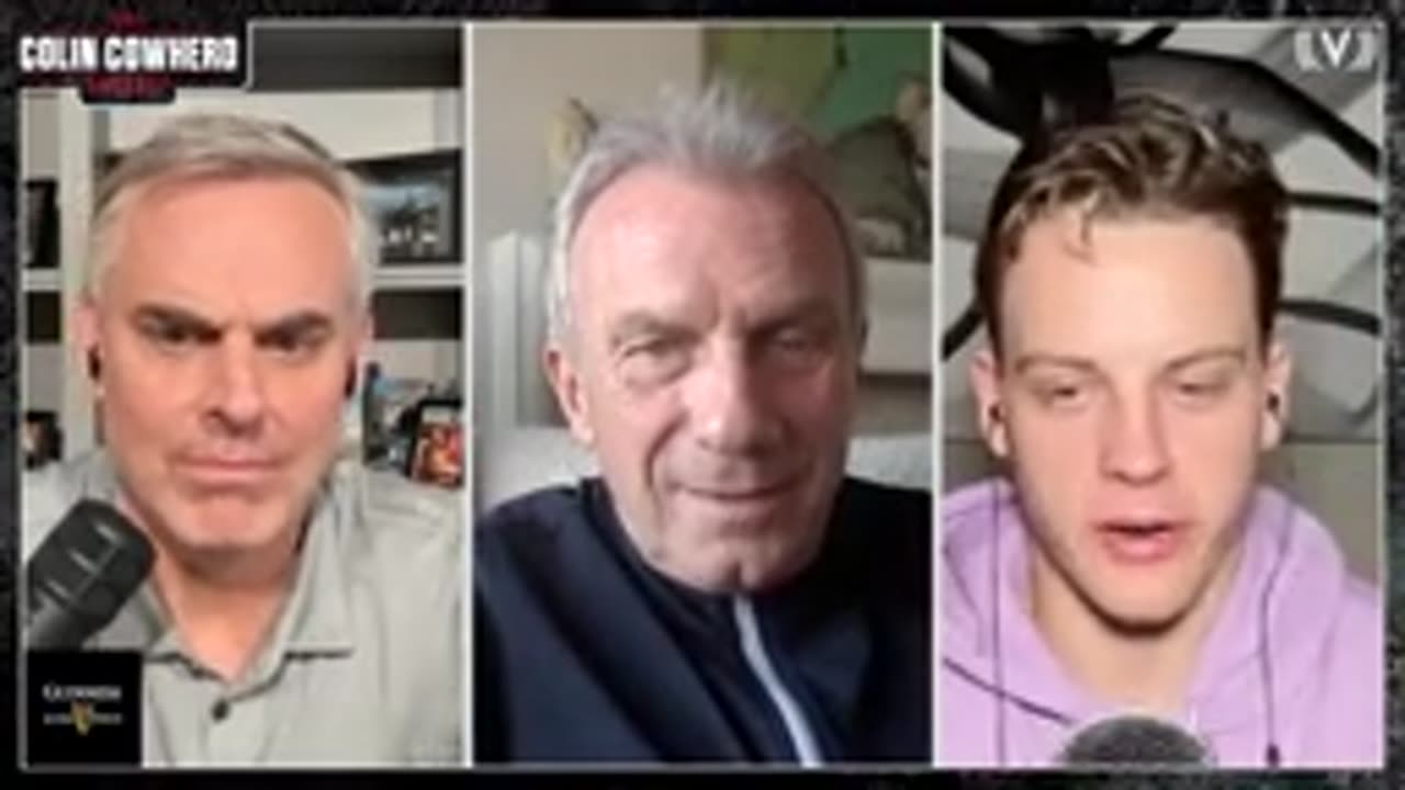 Joe Montana & Joe Burrow on Chiefs-Bengals, NFL QB mistakes, 49ers days | Colin Cowherd Podcast