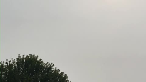 Smoke Blocking Sun