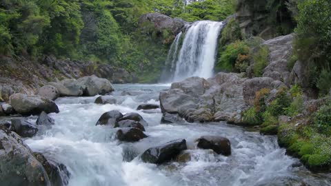 Relax 1 min - Waterfall - Relaxing Nature Sound