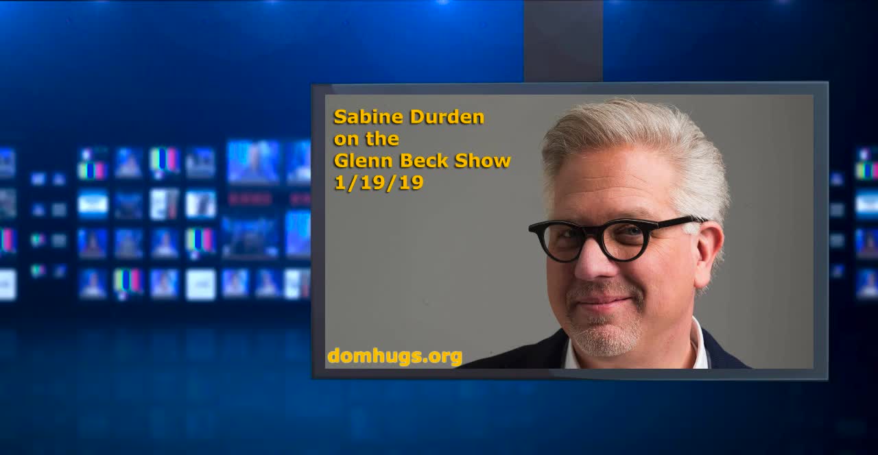 Sabine Interview With Glenn Beck