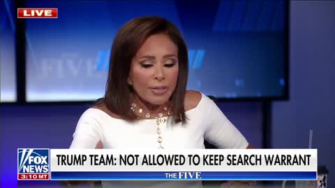 Judge Jeanine: Trump Will Run for President Now Because His Buttons Have been pushed