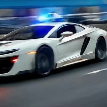Epic Lamborghini Aventador Taxi Chase in the City | AI-Generated Action Inspired by 2018 Taxi Movie