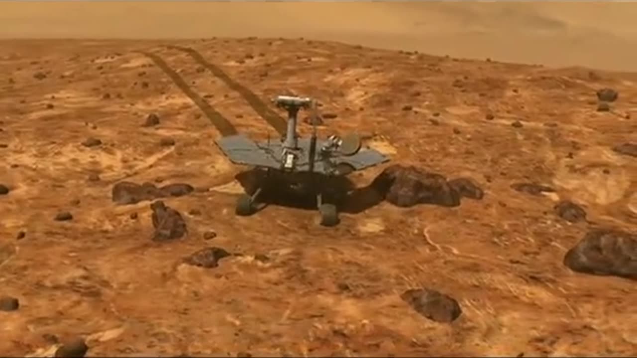 robot’s work on mars take sample and snapshot