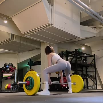 fitness workout yoga Chinese Girls 89