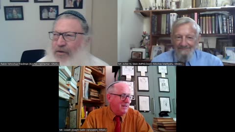 R&B Monthly Seminar: R&B Noahide Fellowship (Episode #29 -- Tuesday, July 9th, 2024). Chairman: Rabbi Yehoshua Friedman (Kochav HaShachar, ISRAEL). Lecturer: Mr. Asher N. Stein (MPhil.Oxon) (Moshav Matityahu, ISRAEL)