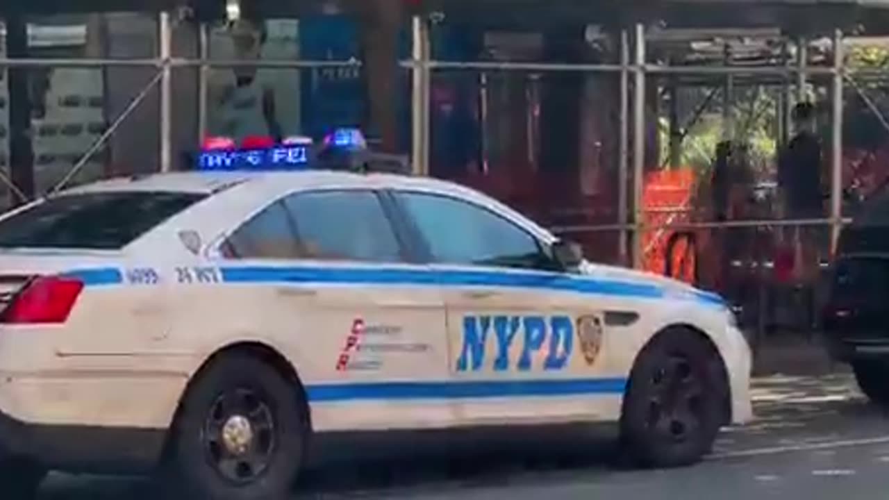 Read NY Cops Sign - It's Back - Y'all DO NOT Puss Out And Comply This Time