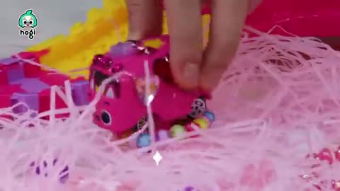 FULL EPISODES OF LEARN COLORS WITH HOGI ! COLORS FOR 2-3 YEARS ! HOGI PINKFONG COLORS !!!!