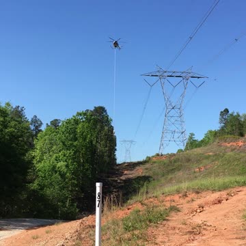 Chopper trimming power lines