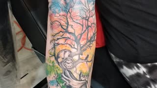 Tree tattoo