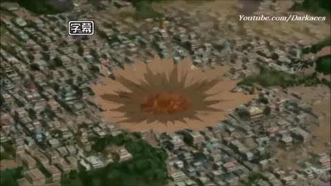 Naruto Takes Down Pain With A Single Blow | Naruto's Grand Epic Entry At Konohoa | Naruto Vs Pain HD
