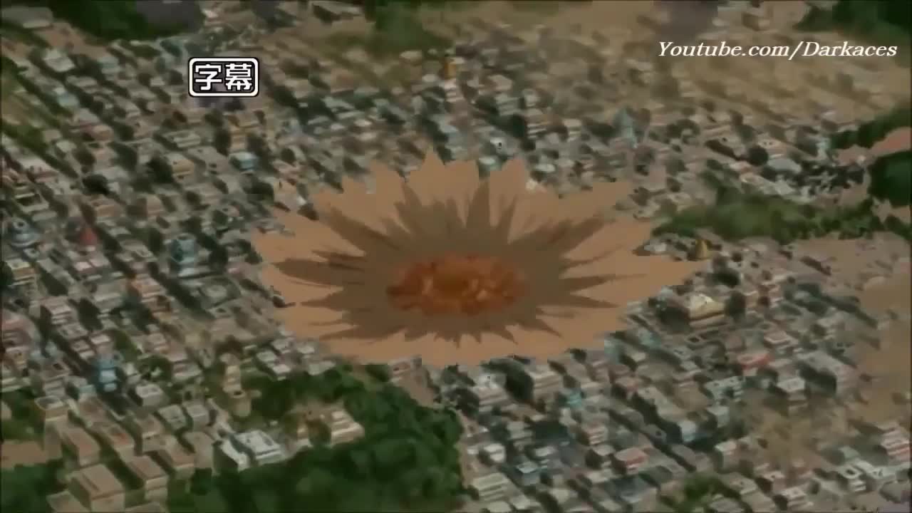 Naruto Takes Down Pain With A Single Blow | Naruto's Grand Epic Entry At Konohoa | Naruto Vs Pain HD