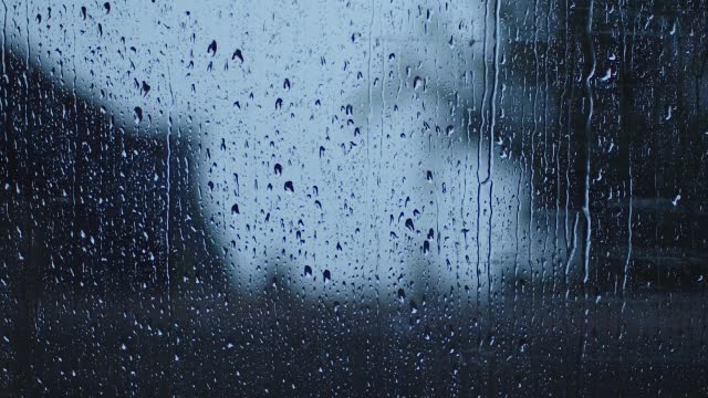 Rain On Window