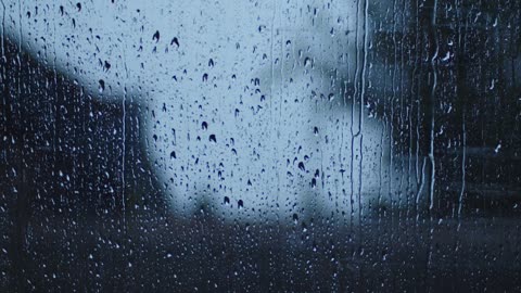 Rain On Window