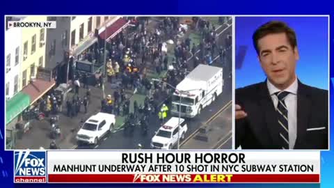 Jesse: 'Mainstream media omitting race of suspect in NYC Subway attack.'