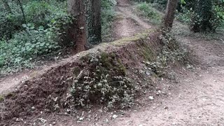 Dirt Ramps Found on Hike