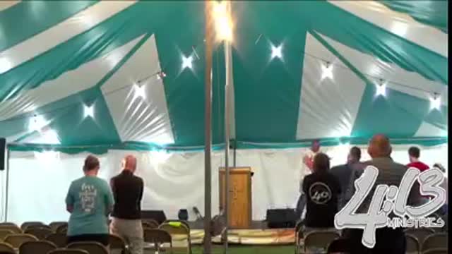 Old Fashioned Tent Meeting: Pastor Calvin Weaver 08/26/2022