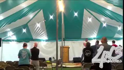 Old Fashioned Tent Meeting: Pastor Calvin Weaver 08/26/2022