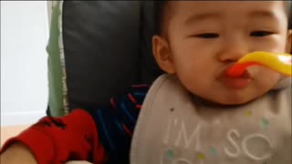 Biting Spoon