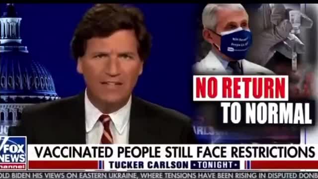 Vaccinated people still face restrictions