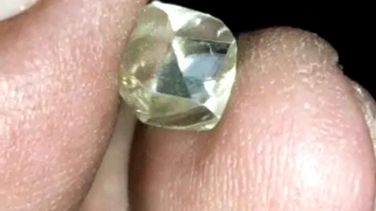 Real diamond