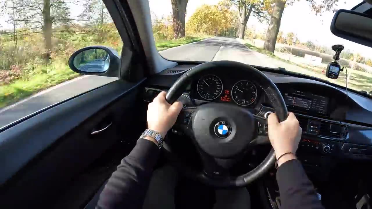 2007 BMW 325i E90 [2.5L 218HP R6] | POV Test Drive