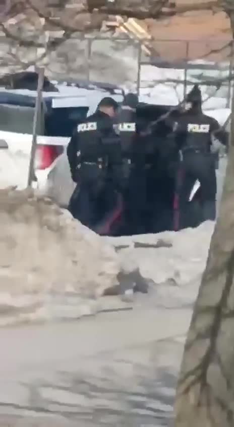 Ottawa Police Unaware They're Being Filmed Brutalizing A Canadian