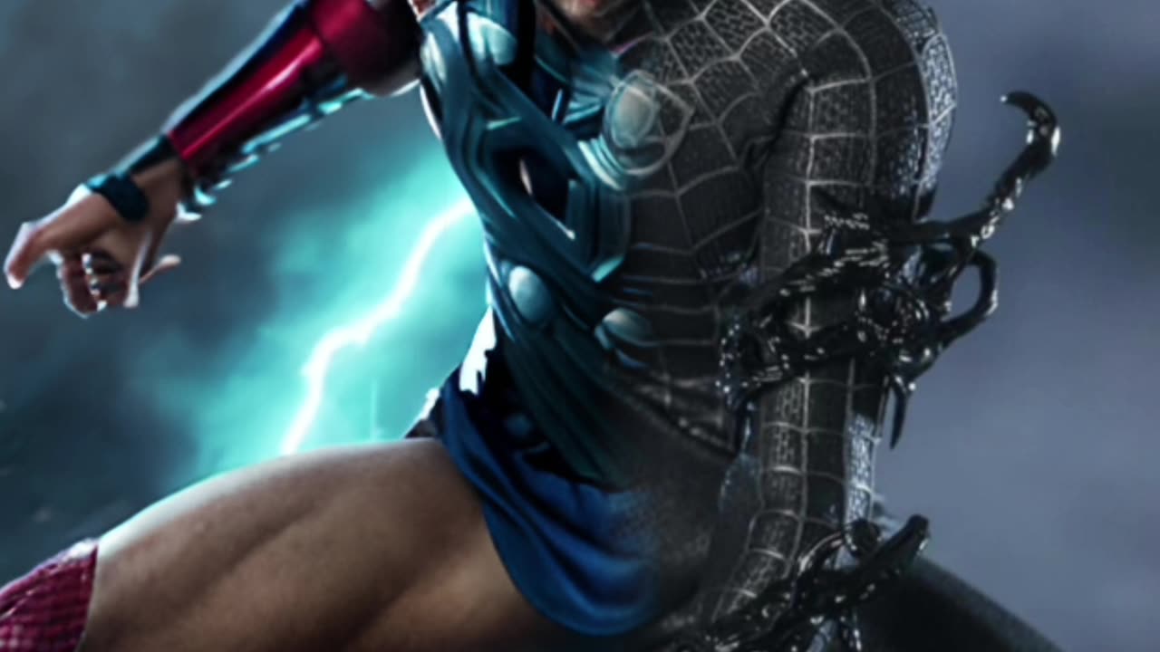 Spider-Man In All Avengers Look #marvel #marveluniverse #avengers