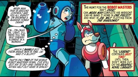 Newbie's Perspective Mega Man 2011 Issues 41-43 Reviews