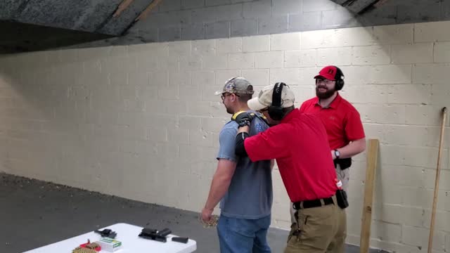 Good shooting
