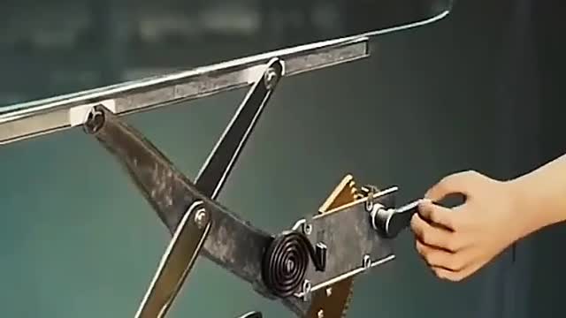 This is how a car's door work ðŸ¤
