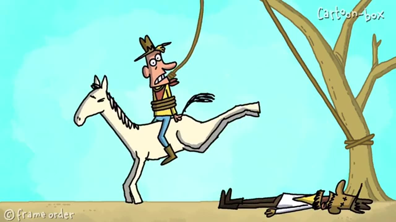 The Hanging Of Cowboy Benny