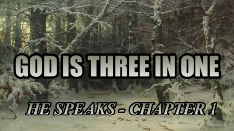 He Speaks Chapter 1