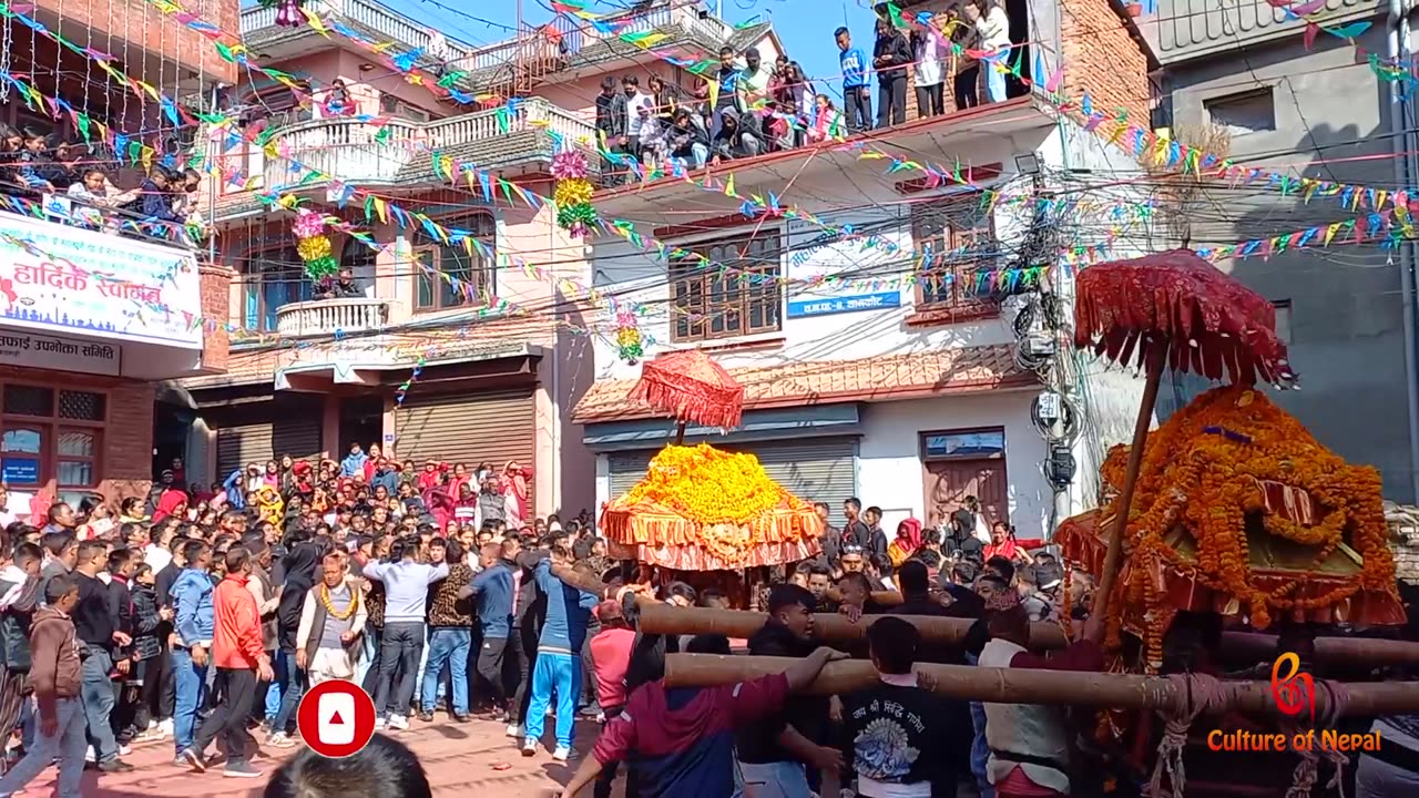 Ganesh, Mahalaxmi & Bhairav Jatra, Thankot, Chandragiri, Kathmandu, 2080, Part IX