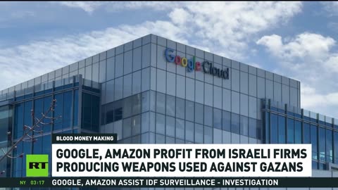 Amazon, Google provide cloud services to Israeli arms manufacturers – report