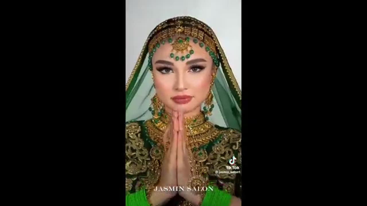 indian make up transitions compiled