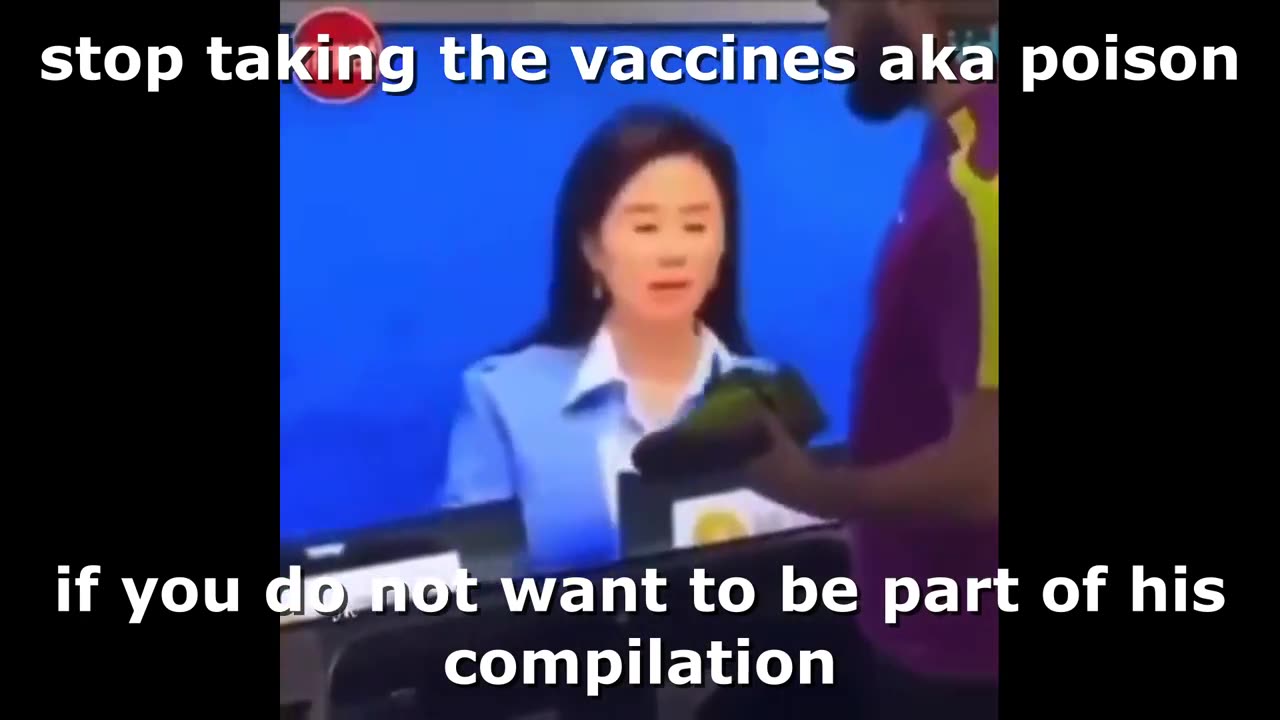 Vaccinated Dropping Like Flies On Live TV