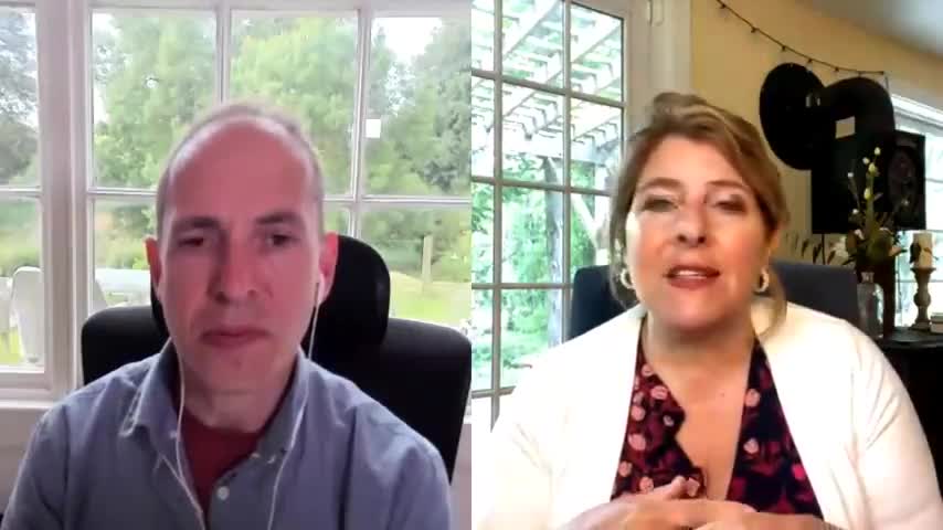Naomi Wolf: Phizer Knew COVID Vax Caused Miscarriages. During Trial 28 out of 36 Women Lost Babies