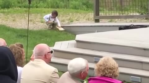 kids funny wedding clips
