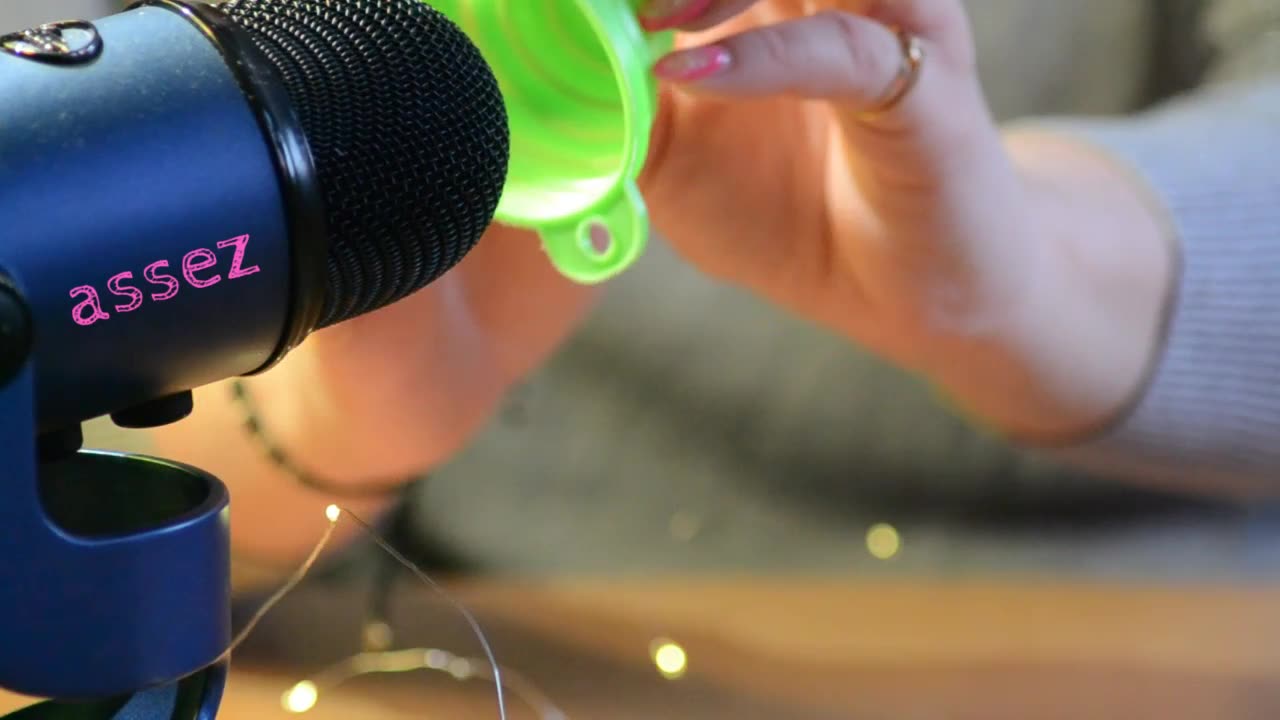 asmr scratchy session5